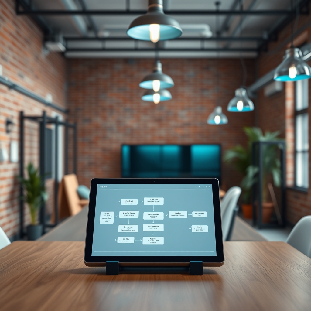 Liderazgo en la era de la automatización: habilidades esenciales para emprendedores