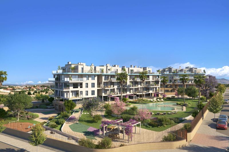Allonbay Azure, Villajoyosa (Alicante)