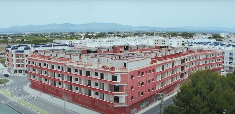 Edificio de viviendas en Almoradí, imagen ilustrativa