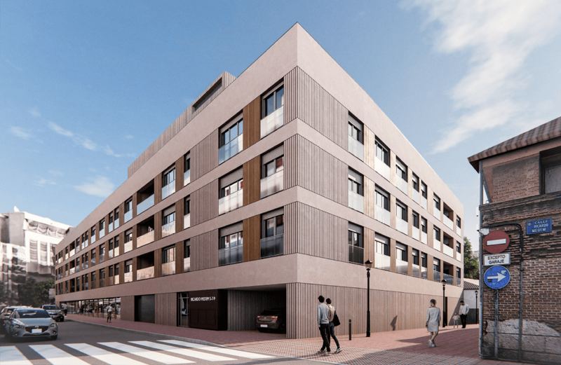 América, Móstoles (Madrid)