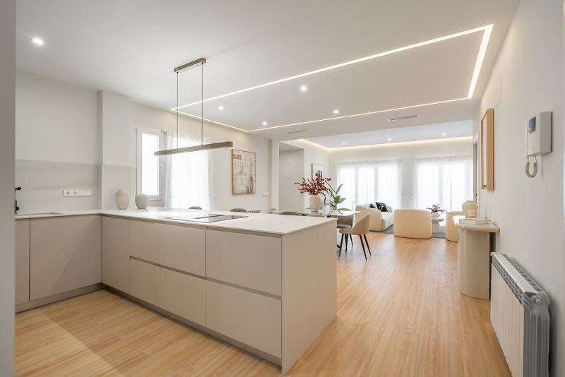 Interior reformado, imagen ilustrativa