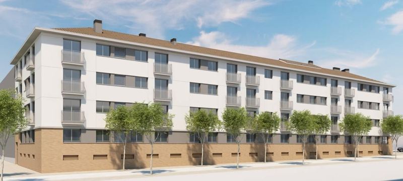 Residencial Cinco Villas, Ejea de los Caballeros (Zaragoza)