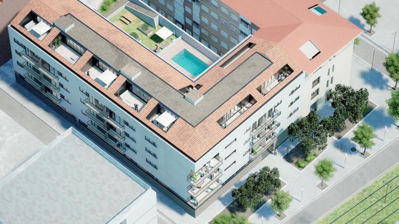 Soler i Cortada, Cornellà de Llobregat (Barcelona)